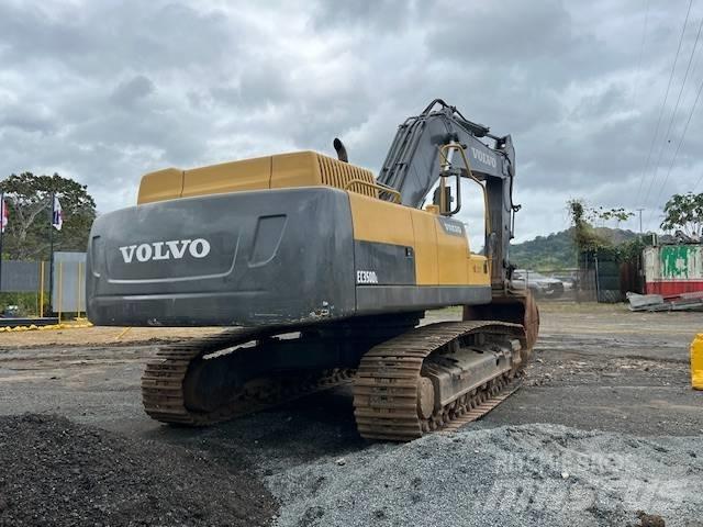 Volvo EC 350DL Vikšriniai ekskavatoriai