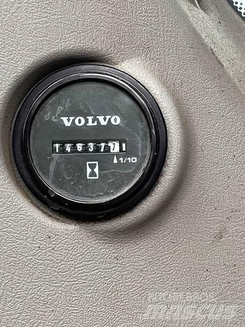 Volvo EC 350DL Vikšriniai ekskavatoriai
