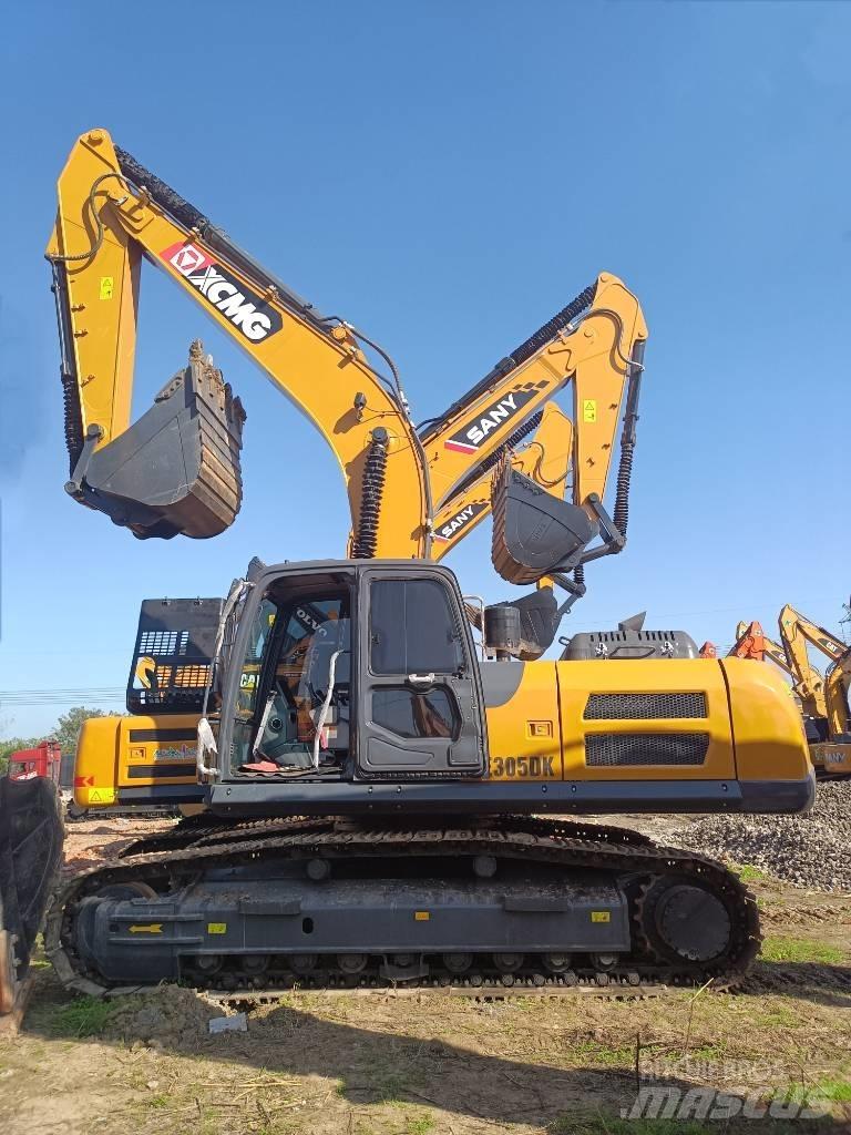 XCMG XE 305DK Vikšriniai ekskavatoriai