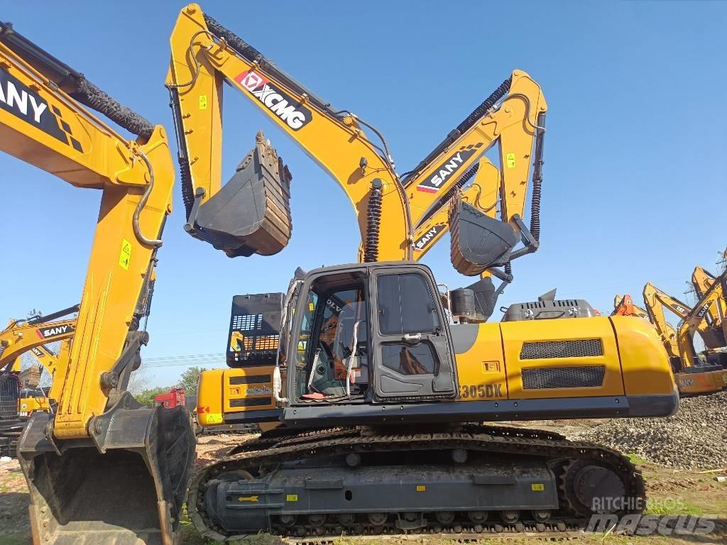 XCMG XE 305DK Vikšriniai ekskavatoriai