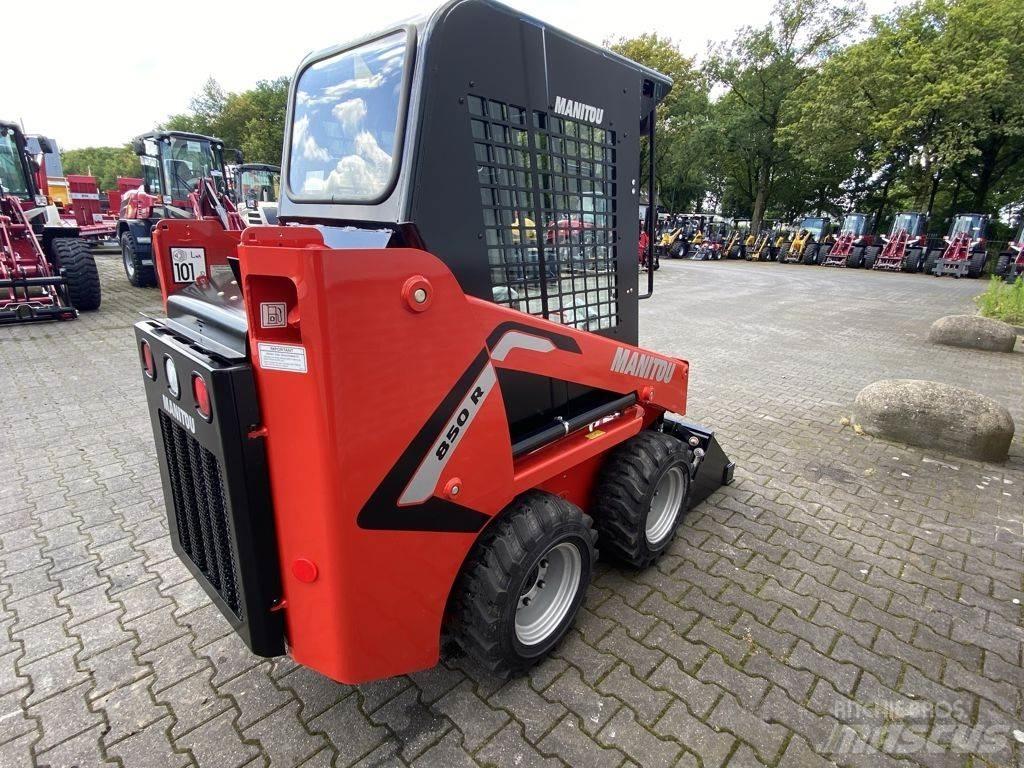 Manitou 850R Krautuvai su šoniniu pasukimu