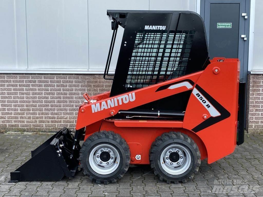 Manitou 850R Krautuvai su šoniniu pasukimu
