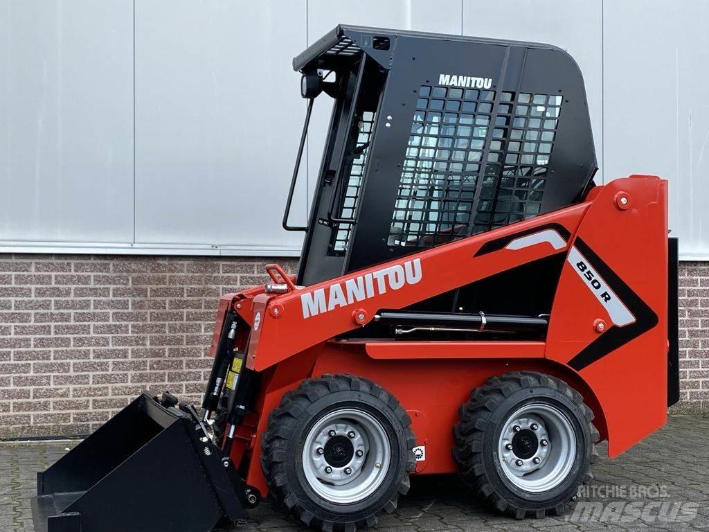 Manitou 850R Krautuvai su šoniniu pasukimu