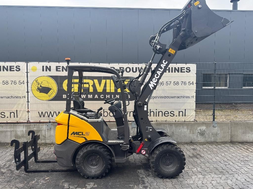 Mecalac MCL 2 Mini krautuvai