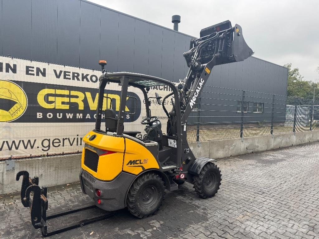 Mecalac MCL 2 Mini krautuvai