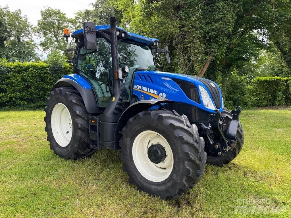 New Holland T6.180 Traktoriai