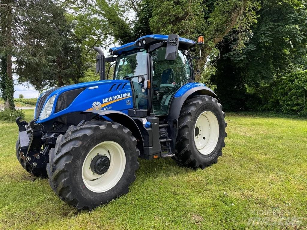New Holland T6.180 Traktoriai