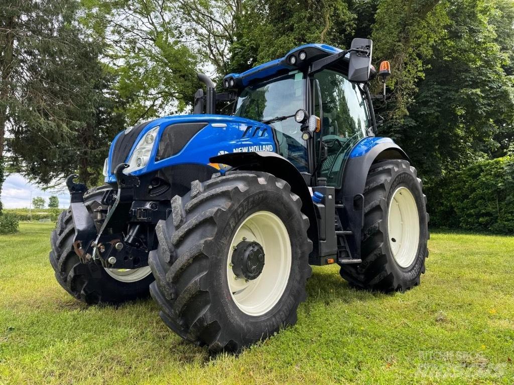 New Holland T6.180 Traktoriai
