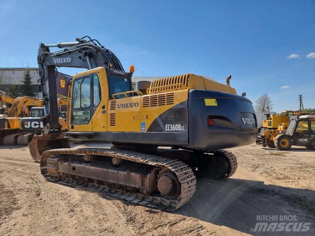 Volvo EC 360 B LC Vikšriniai ekskavatoriai