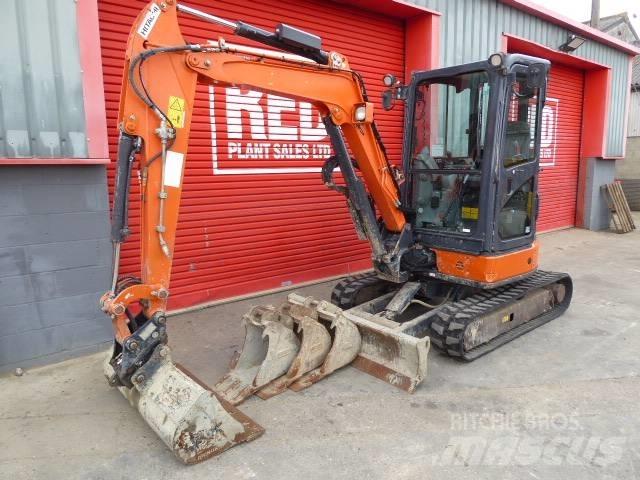 Hitachi ZX 33 U-5A Mini ekskavatoriai < 7 t