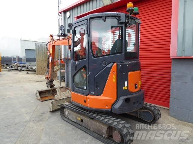 Hitachi ZX 33 U-5A Mini ekskavatoriai < 7 t
