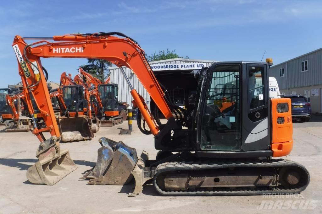Hitachi ZX 85 US B-6 Vidutinės galios ekskavatoriai 7-12 t
