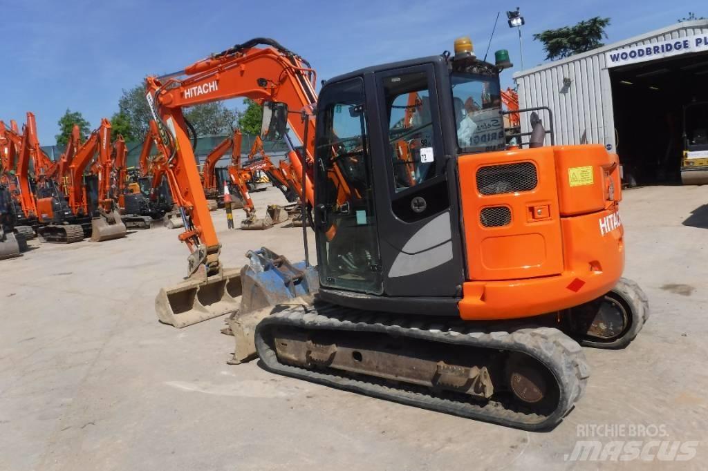 Hitachi ZX 85 US B-6 Vidutinės galios ekskavatoriai 7-12 t