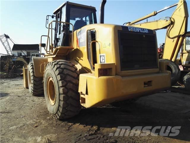 CAT 950 H Naudoti ratiniai krautuvai