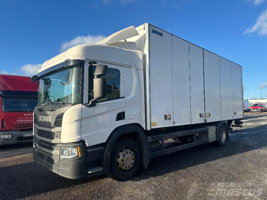 Scania P250 Sunkvežimiai su dengtu kėbulu