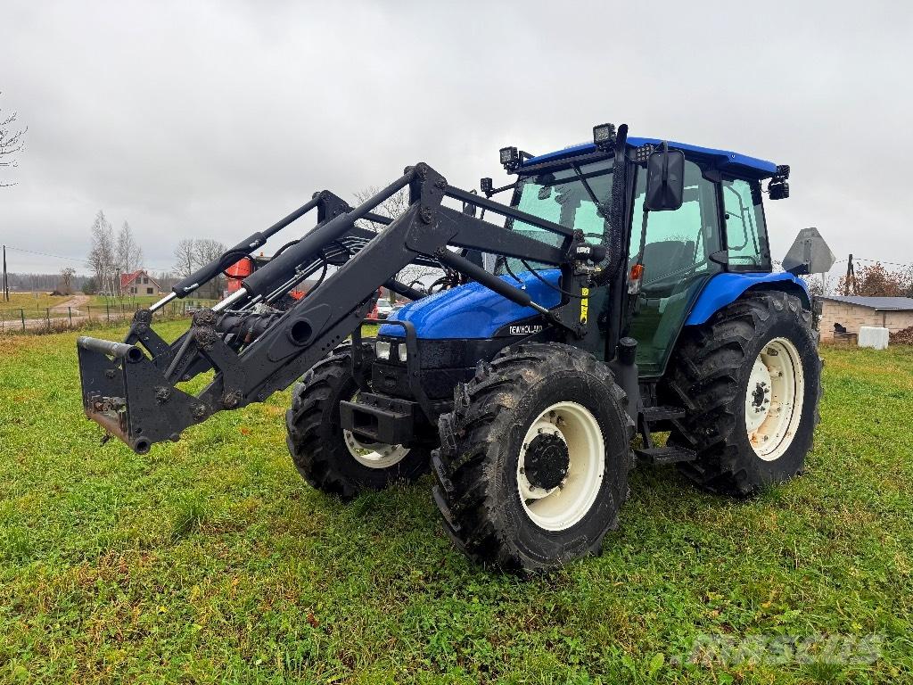 New Holland TL 90 Traktoriai