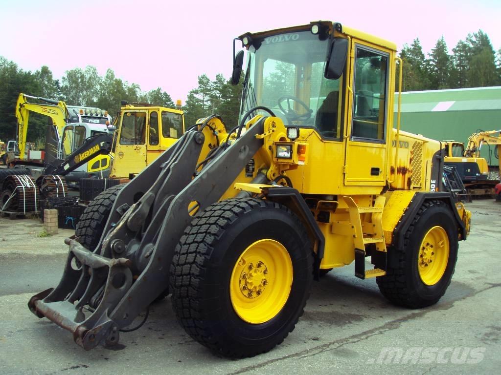 Volvo L 50 E Naudoti ratiniai krautuvai