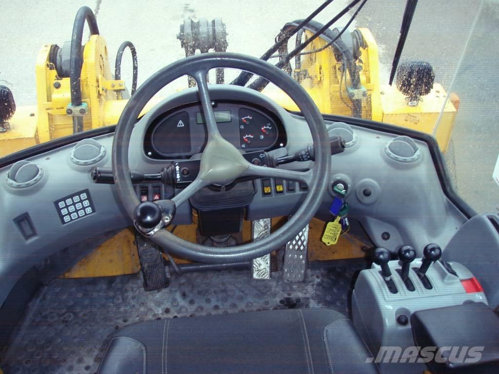 Volvo L 50 E Naudoti ratiniai krautuvai