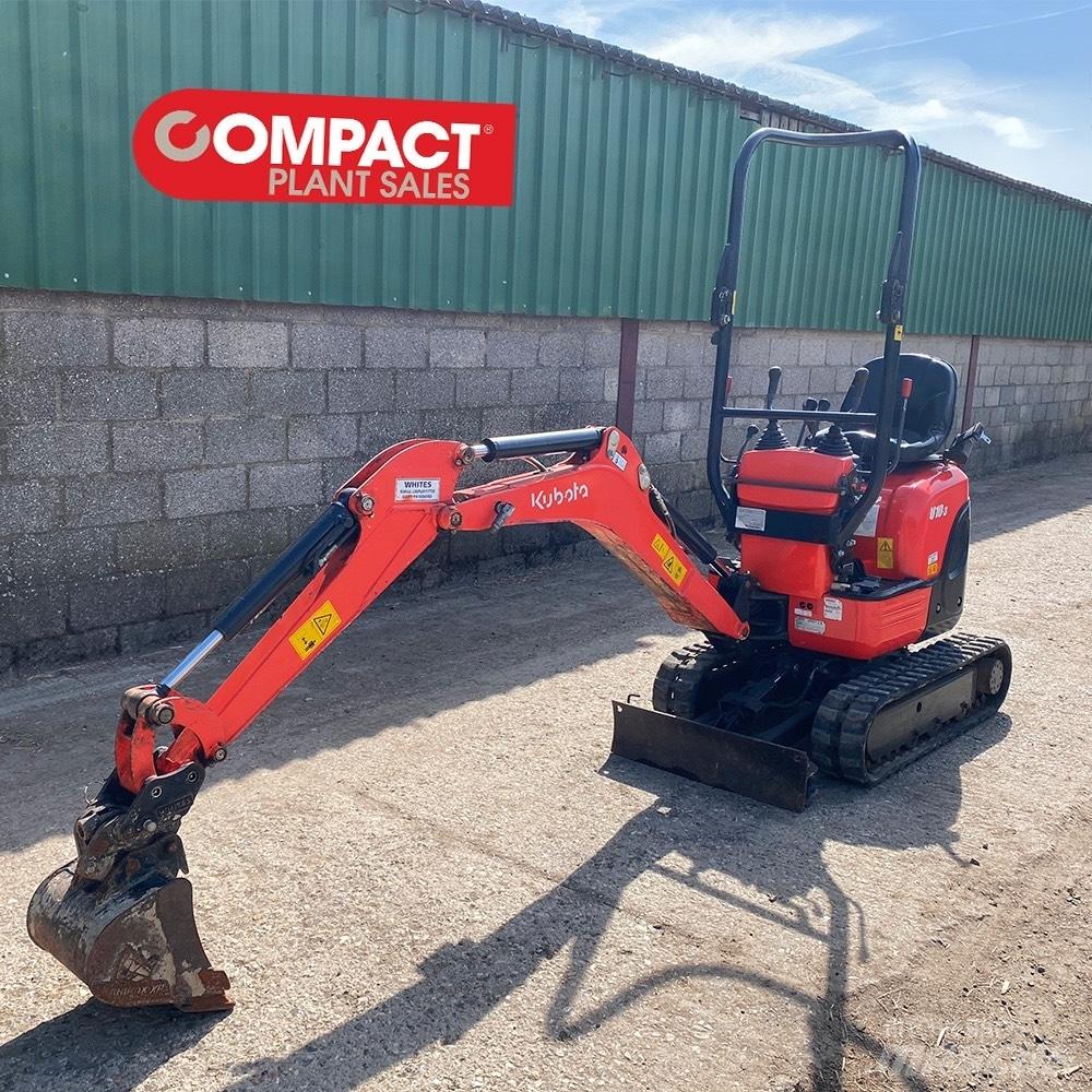 Kubota U10-3 Mini ekskavatoriai < 7 t