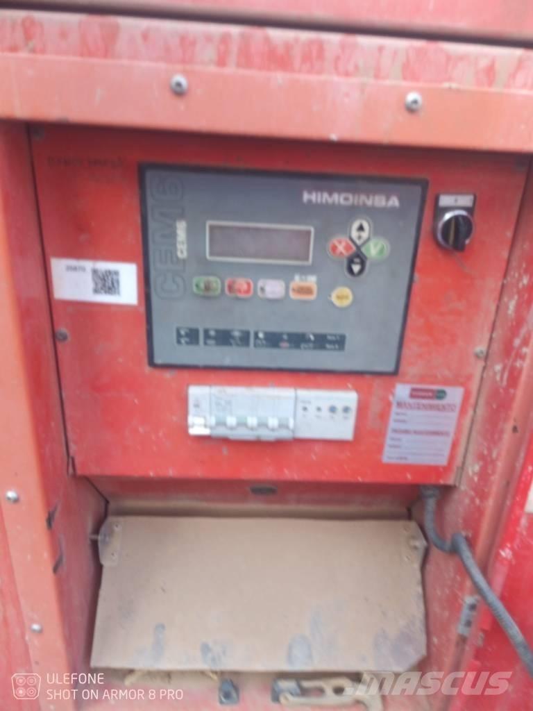 Himoinsa HYW 35 T5 Dyzeliniai generatoriai