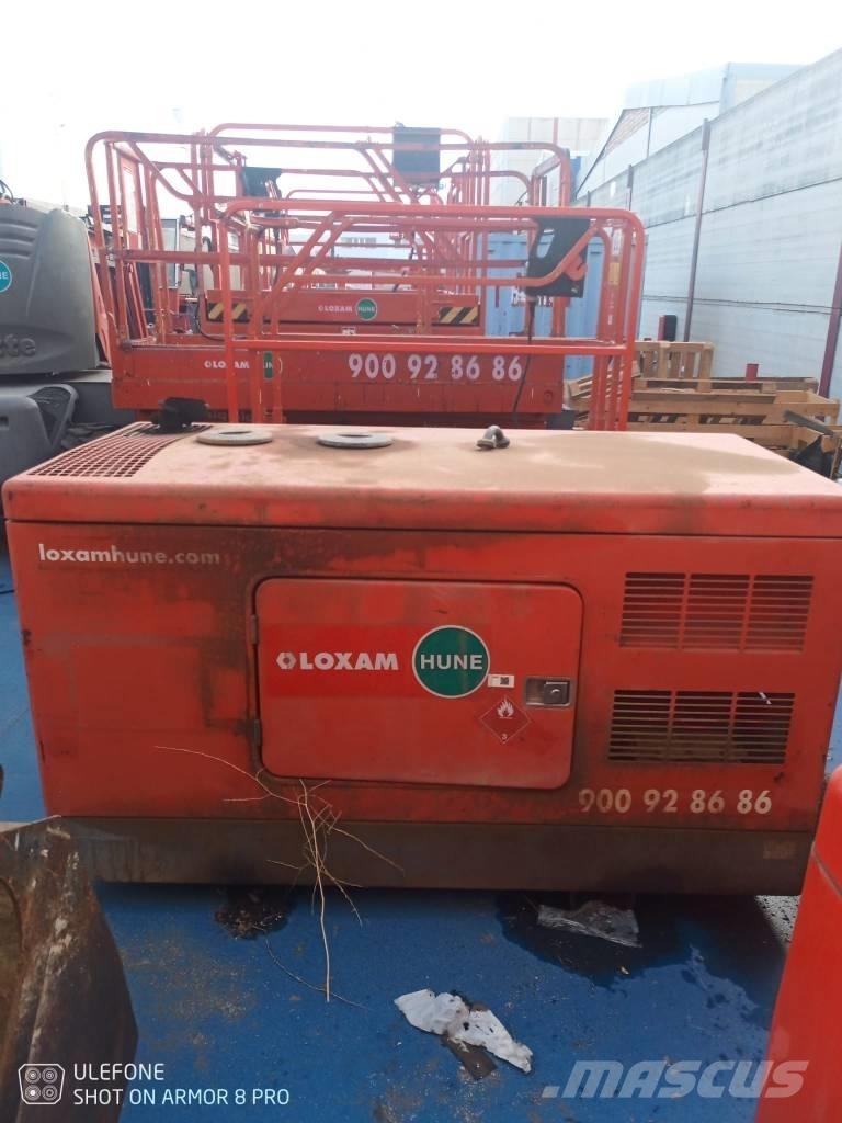 Himoinsa HYW 35 T5 Dyzeliniai generatoriai