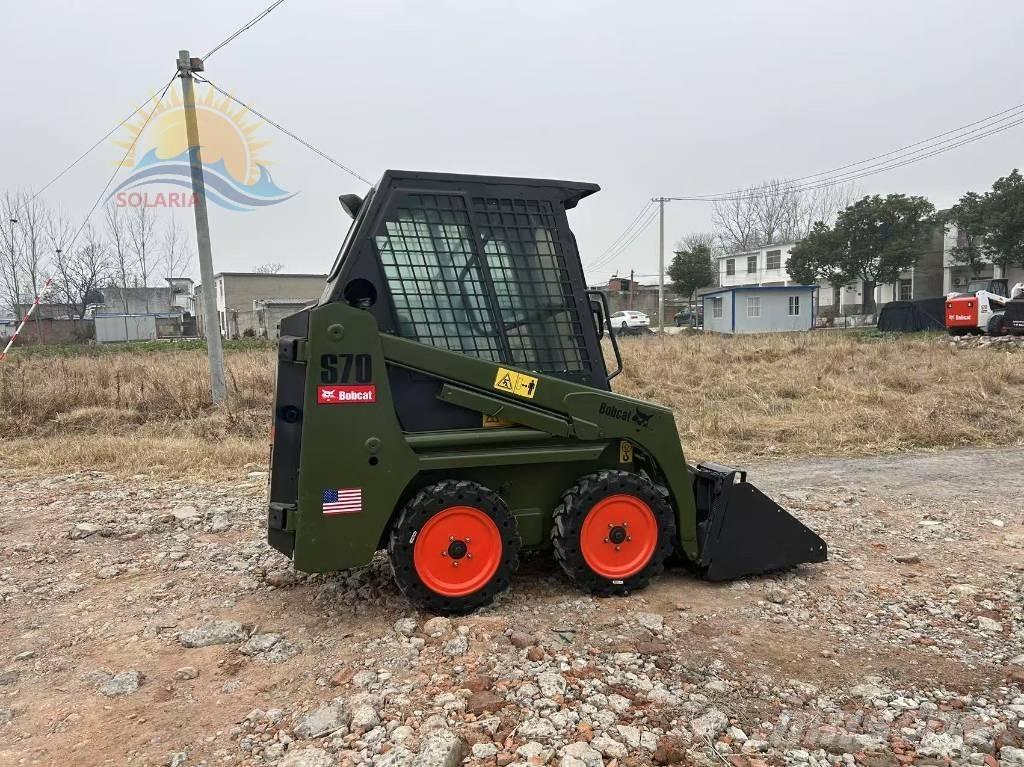 Bobcat S 70 Krautuvai su šoniniu pasukimu