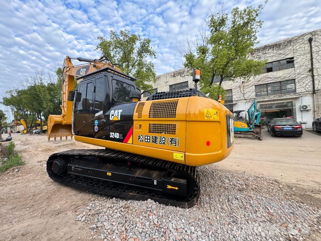 CAT 324 D L Vikšriniai ekskavatoriai