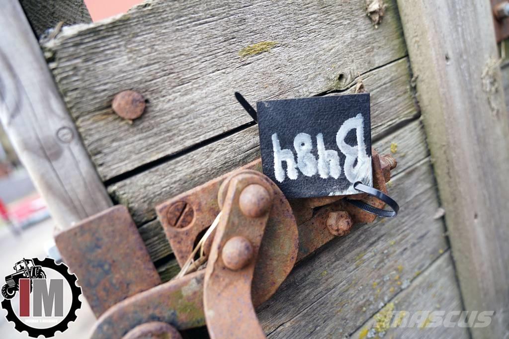  HYDRAULISK TIPPVAGN Savivartės priekabos