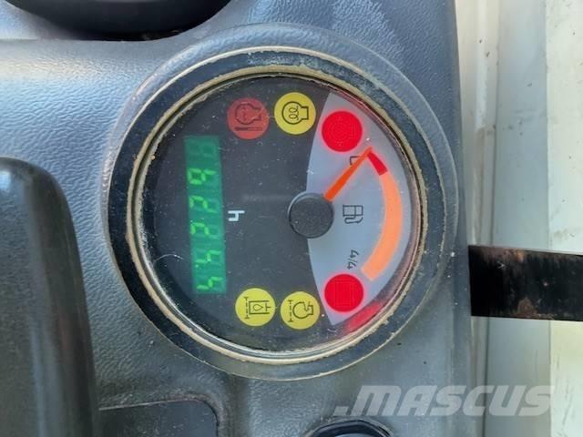 Terex TC 50 Mini ekskavatoriai < 7 t