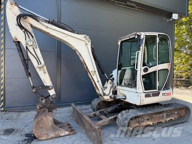 Terex TC 50 Mini ekskavatoriai < 7 t