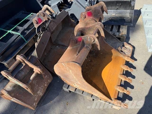 Terex TC 50 Mini ekskavatoriai < 7 t