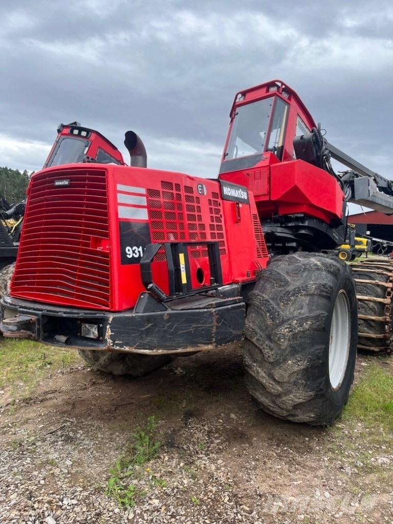Komatsu 931.1 Miško technika (Harvesteriai)
