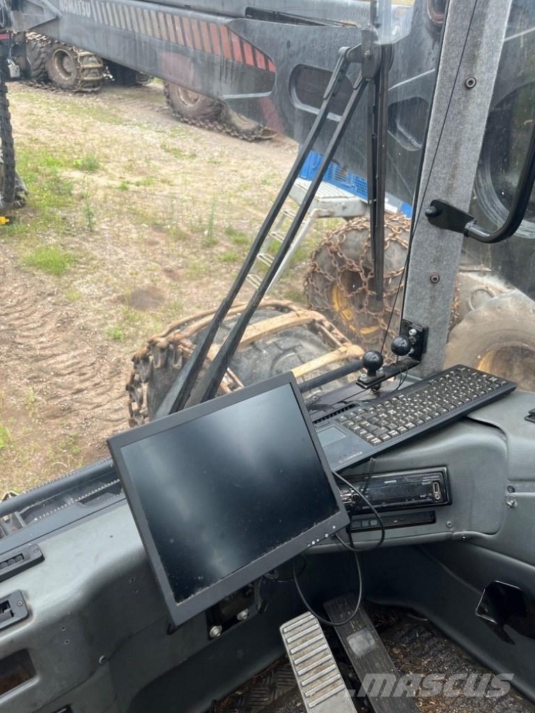 Komatsu 931.1 Miško technika (Harvesteriai)