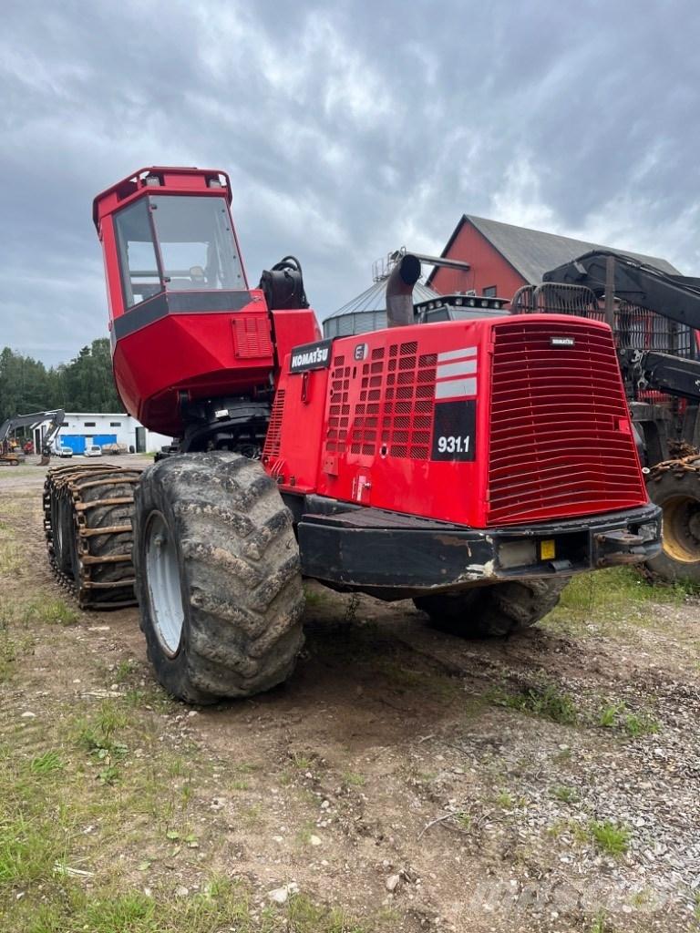 Komatsu 931.1 Miško technika (Harvesteriai)