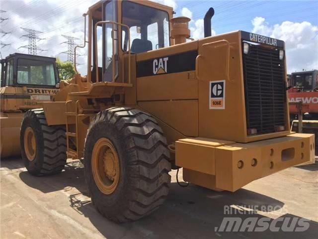 CAT 936 E Naudoti ratiniai krautuvai