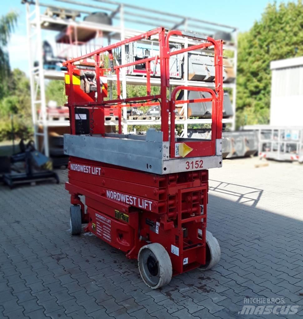 JLG 2630 ES Žirkliniai keltuvai