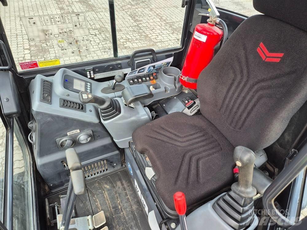 Yanmar Vio 33 Mini ekskavatoriai < 7 t