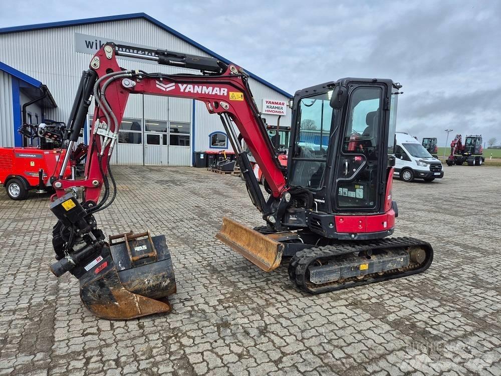 Yanmar Vio 33 Mini ekskavatoriai < 7 t