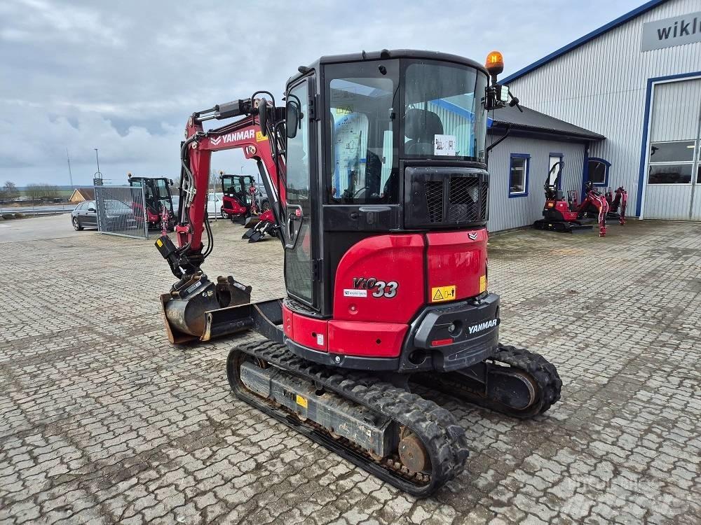 Yanmar Vio 33 Mini ekskavatoriai < 7 t