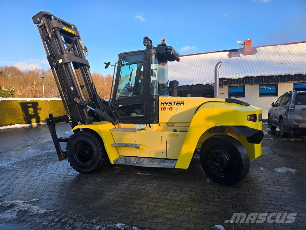 Hyster H16XM-6 Dyzeliniai krautuvai