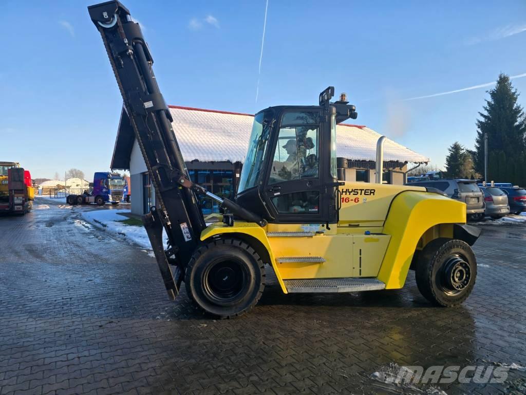 Hyster H16XM-6 Dyzeliniai krautuvai
