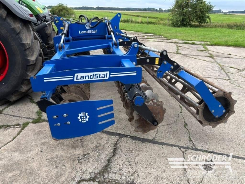 Landstal - BTH 600 Diskinės akėčios