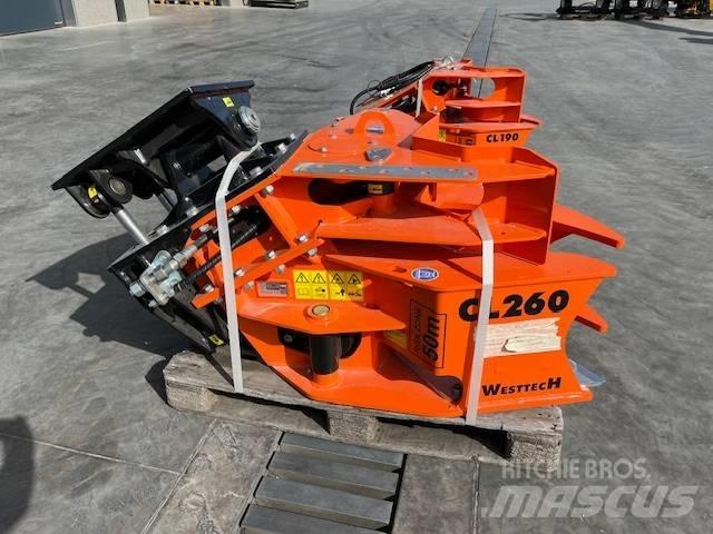 Westtech CL190 Miško pjovimo technika