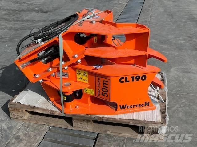 Westtech CL190 Miško pjovimo technika