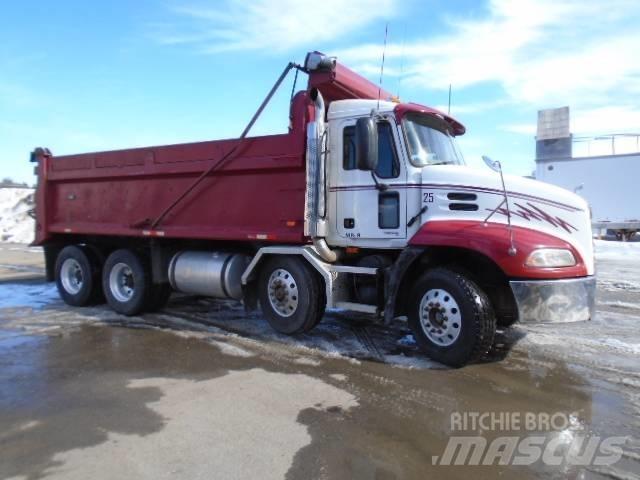 Mack CX 613 Savivarčių priekabų vilkikai