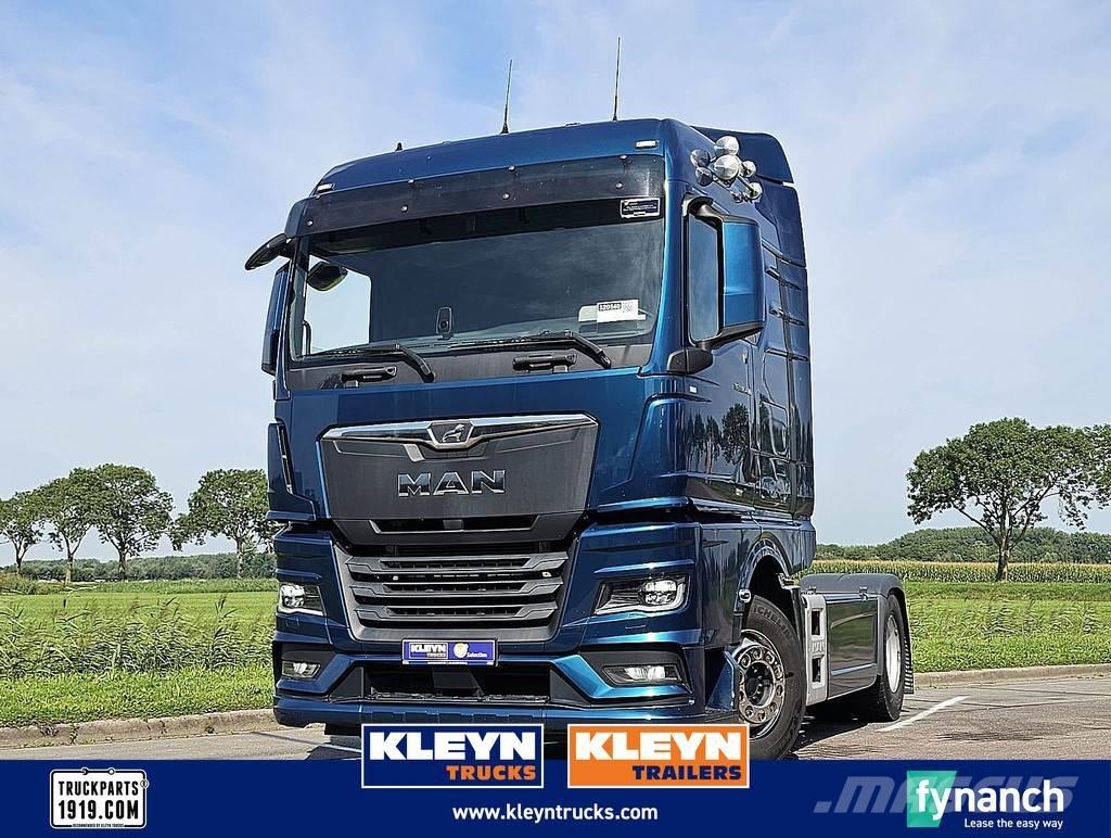 MAN 18.400 TGX TG3 Naudoti vilkikai
