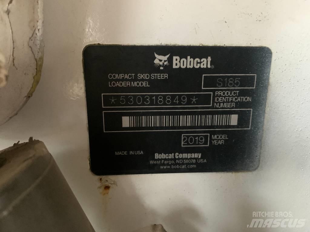Bobcat S 185 Krautuvai su šoniniu pasukimu
