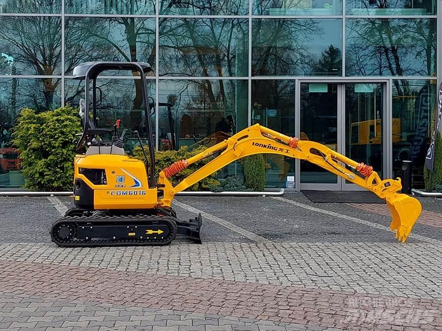 Lonking CDM6016 Mini ekskavatoriai < 7 t