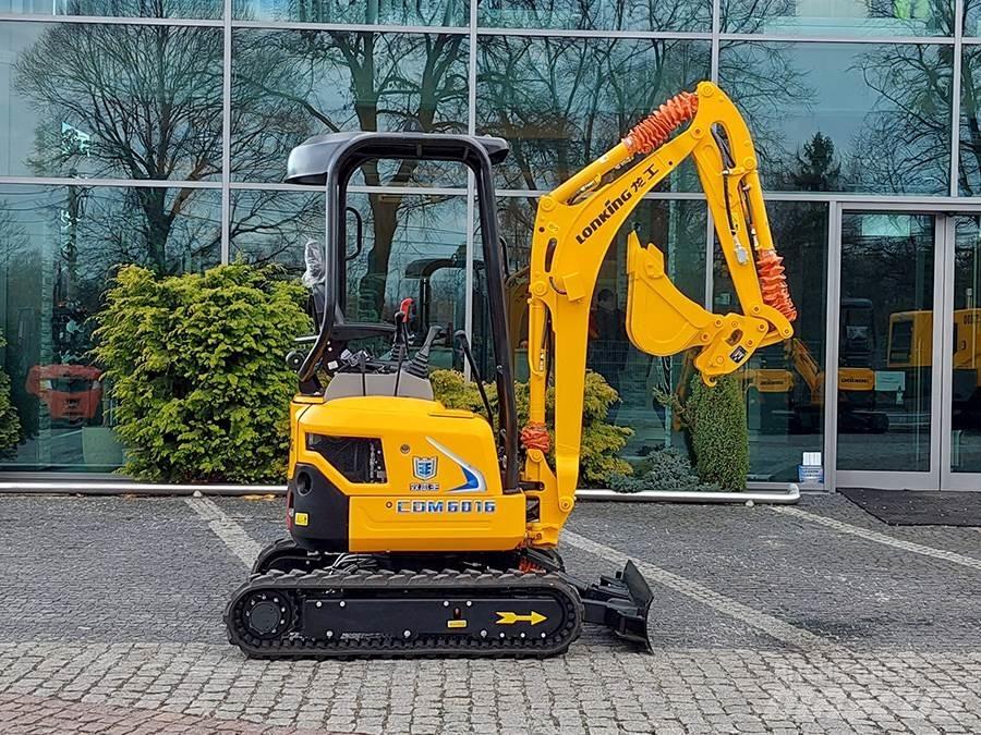 Lonking CDM6016 Mini ekskavatoriai < 7 t