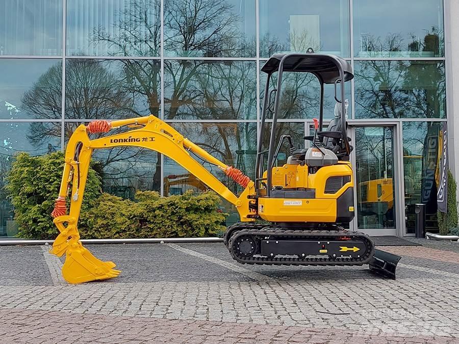 Lonking CDM6016 Mini ekskavatoriai < 7 t
